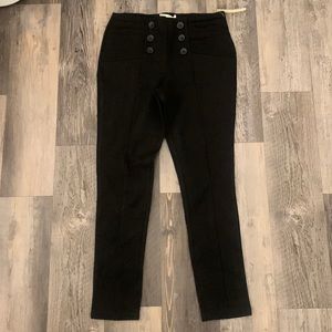 June & Hudson, Size S, Black Dress Pants